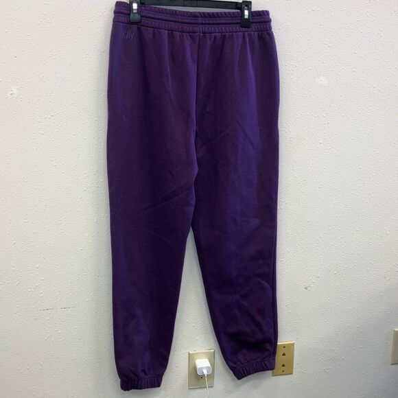 Yitty Men's cozy fleece everyday Jogger Pants yum plum Cozycore Gorpcore Small - Picture 8 of 9